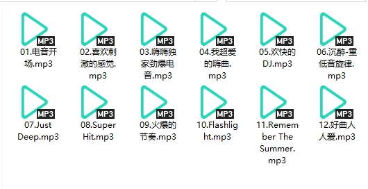 图片[3]-精品 酒吧夜店专用主流32首DJ舞曲-柒号库